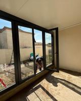 veranda fenetre pvc volet