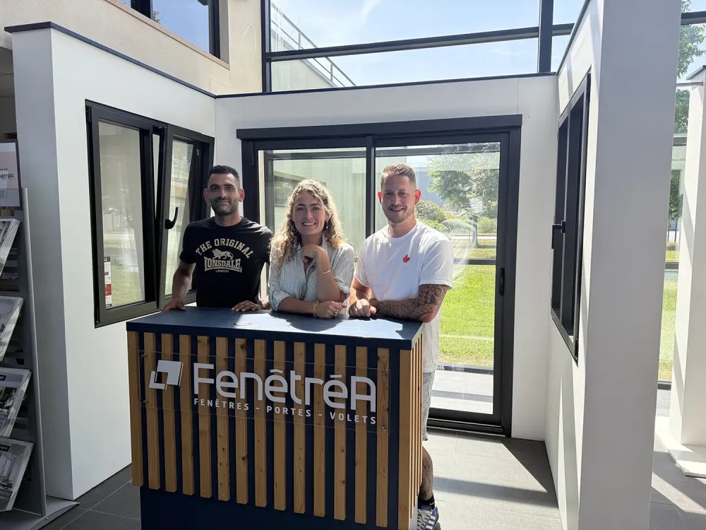 Photo présentation équipe Menui seure