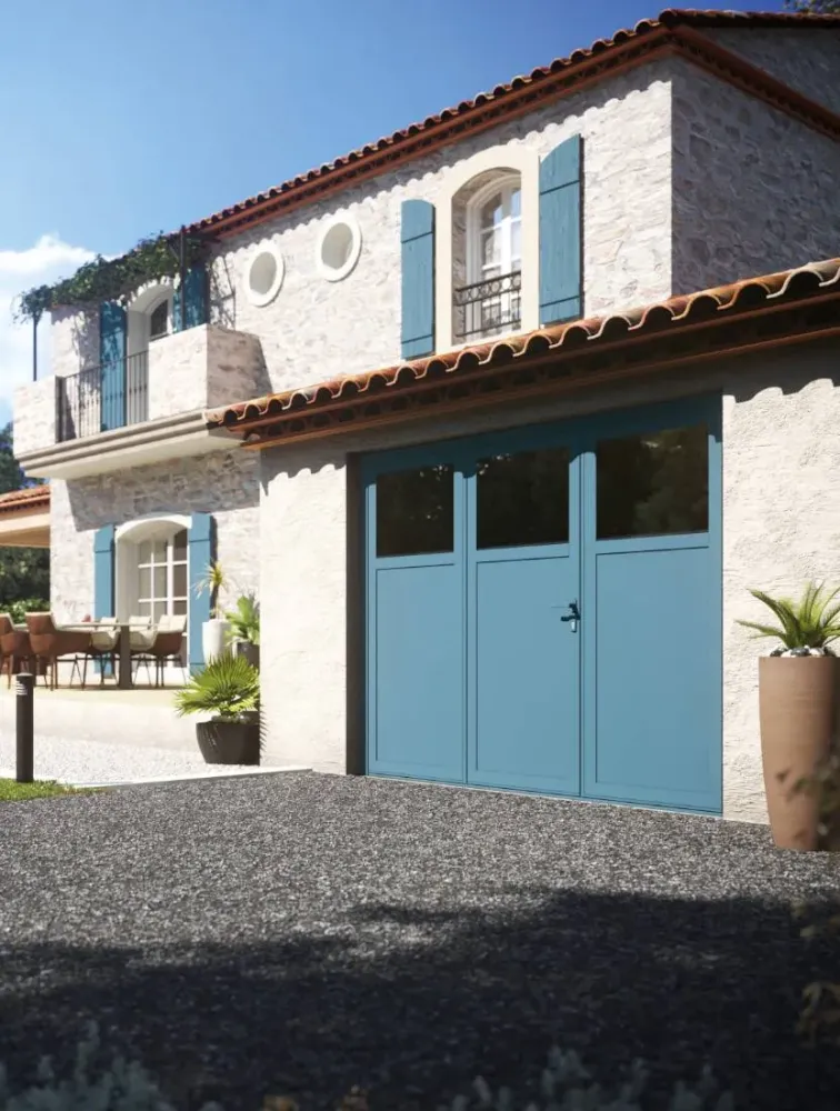 Porte de garage oxalys