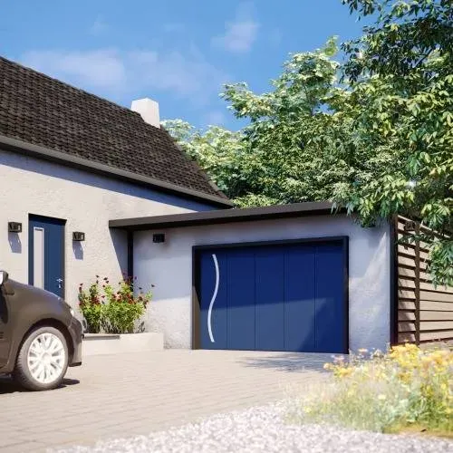 Porte d'entrée à Fabrègues