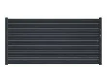 Portail zef coulissant