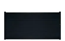 Portail Bora coulissant