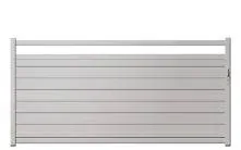 Portail Auster coulissant