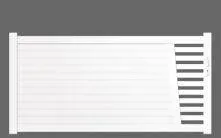 Portail Bram coulissant