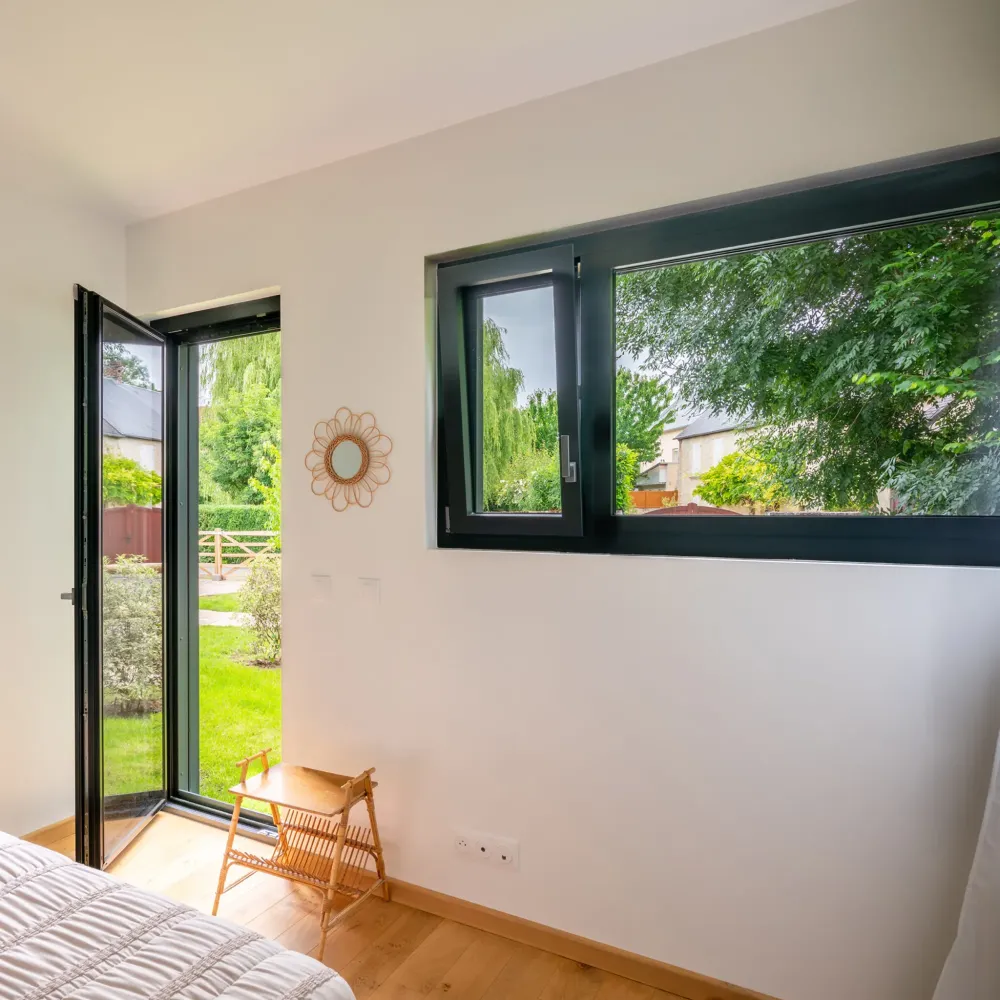 Fenêtre en alu Millet  M3D